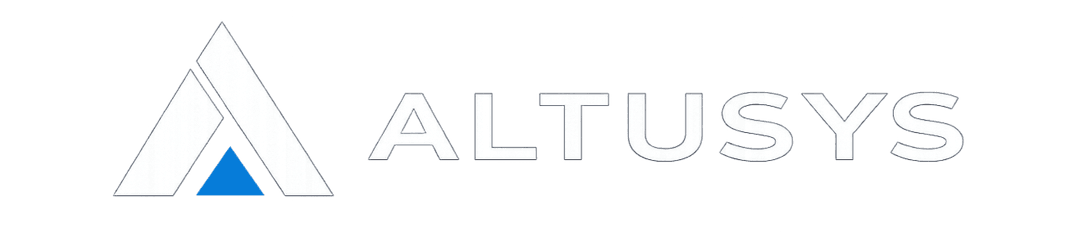 Altusys Inverted Logo